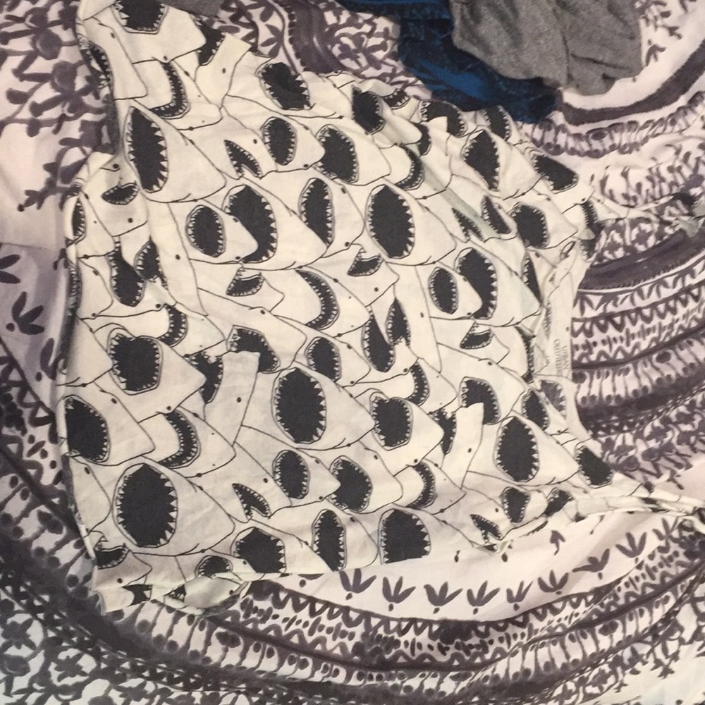Cute Shark Tank Top